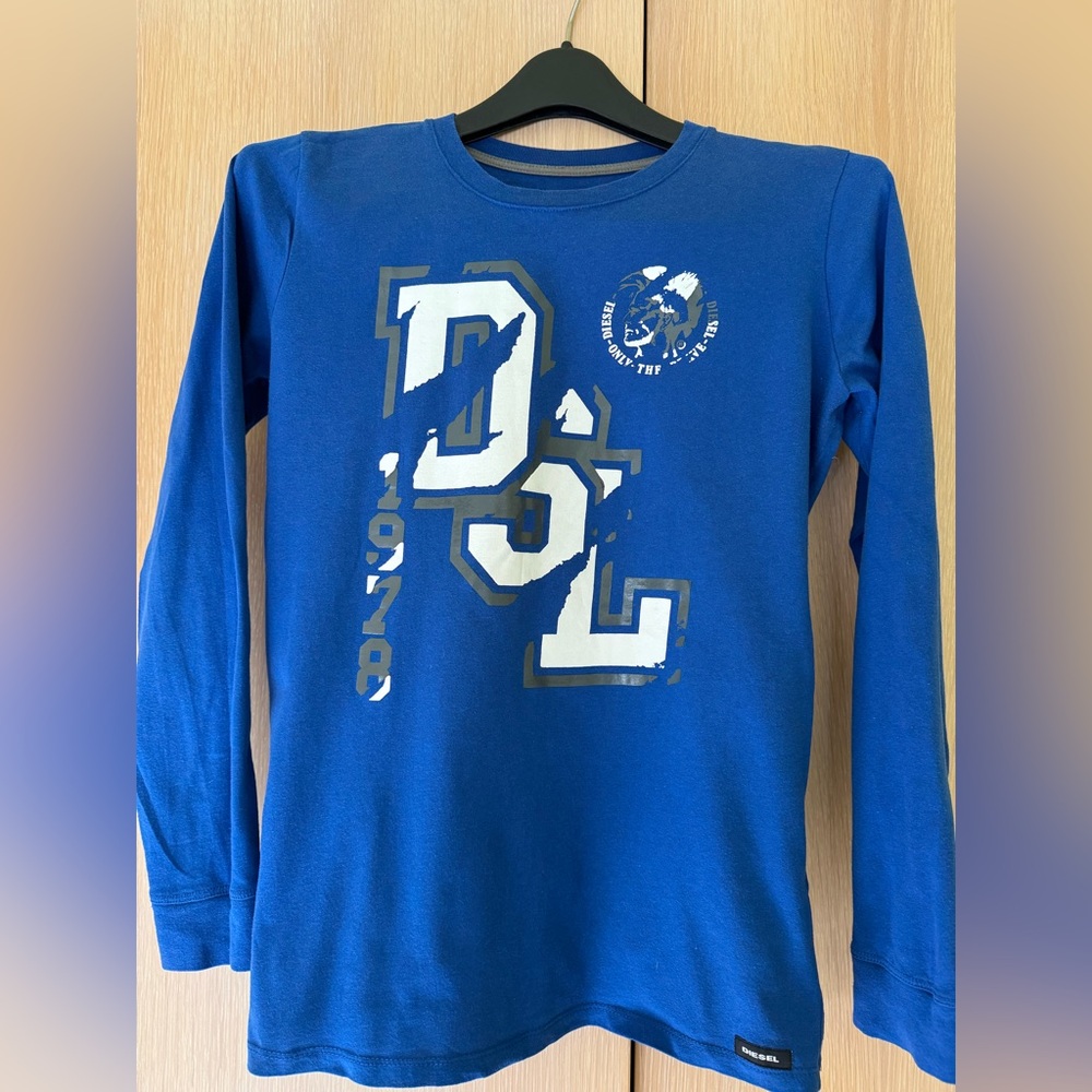 Diesel long sleeve tee shirt 14-16 years